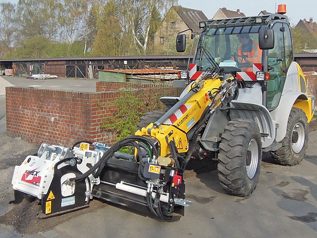 Фреза дорожная для ремонта асфальта