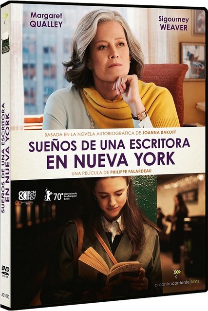 Sueños de una Escritora en Nueva York [DVD9 Full][Pal][Cast/Ing][Sub:Varios][Drama][2020]