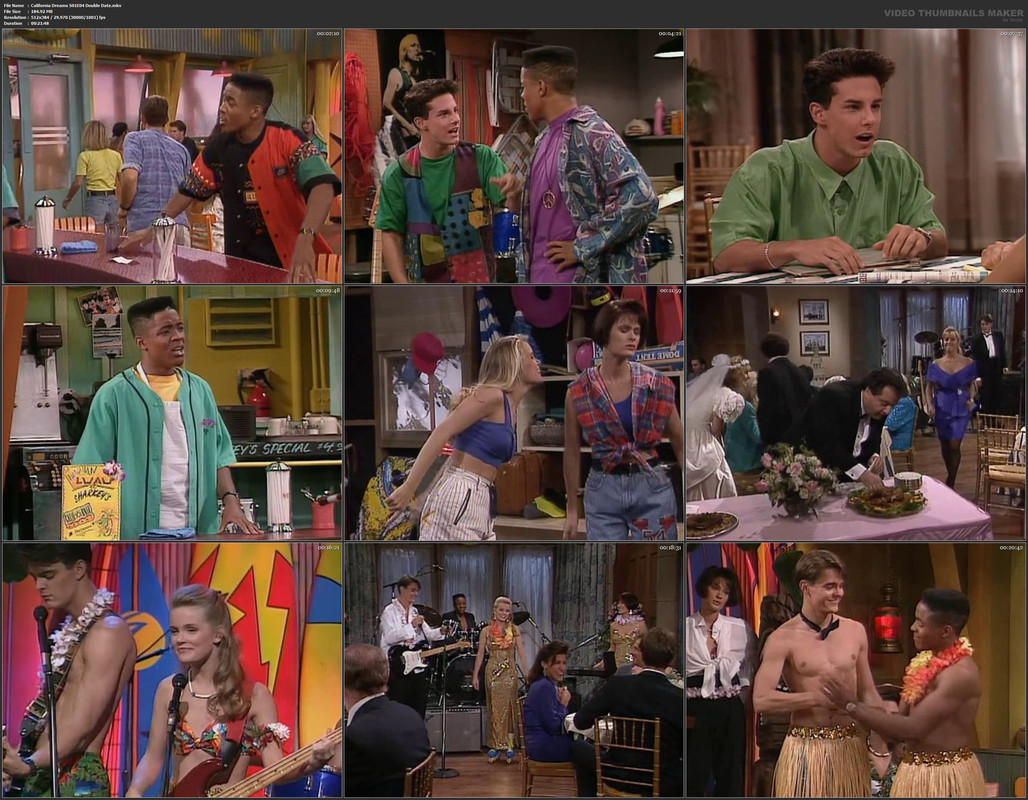 California Dreams S01E04 Double Date.mkv