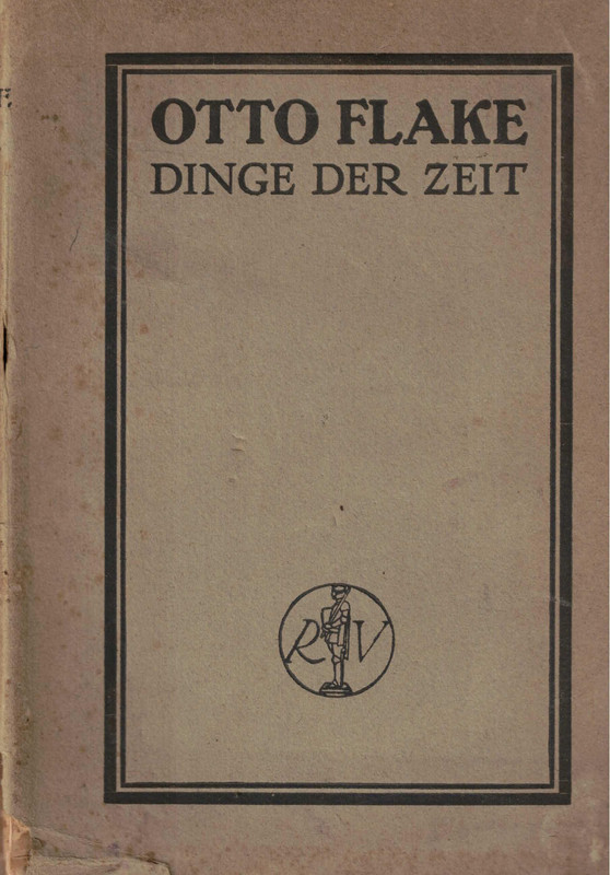 Dinge Der Zeit