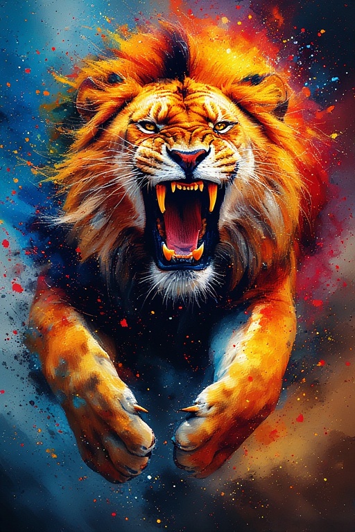 A-wild-animal-in-full-roar-cha-11