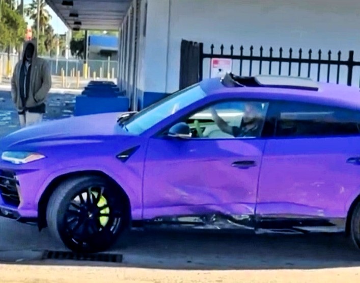 Man-crashes-Lambo-owned-by-Shakira-after