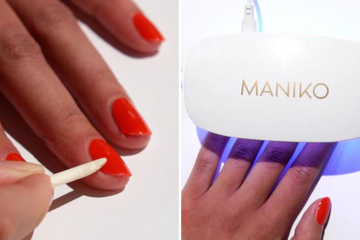 Maniko, la manicure con smalto in strisce di gel UV facile e duratura Maniko, la manicure con smalto in strisce di gel UV facile e duratura