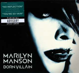 Marilyn Manson - Born Villain (2012) .mp3 - 320 kbps