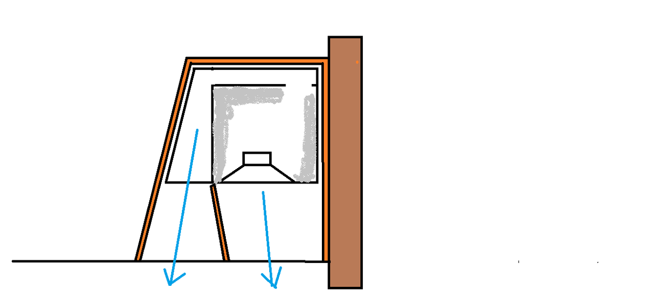 Ящик в нише 1