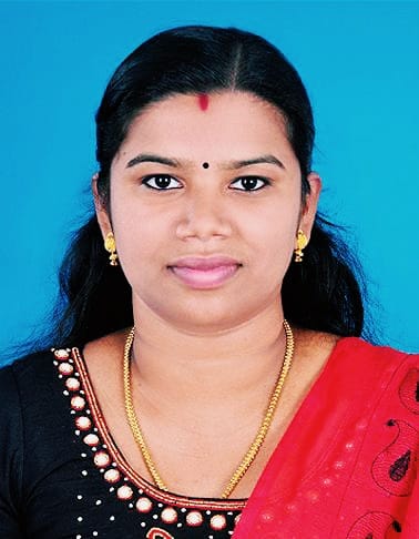 അങ്കിത ദാമോദരന്‍