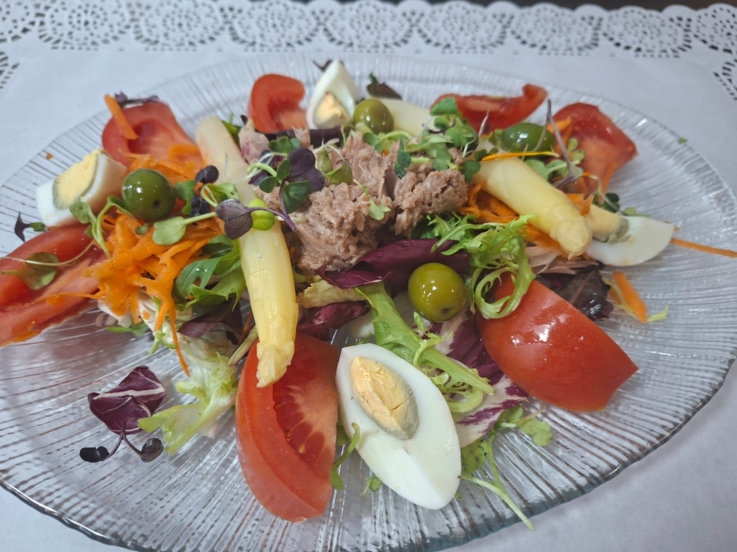 Ensalada mixta (ración)