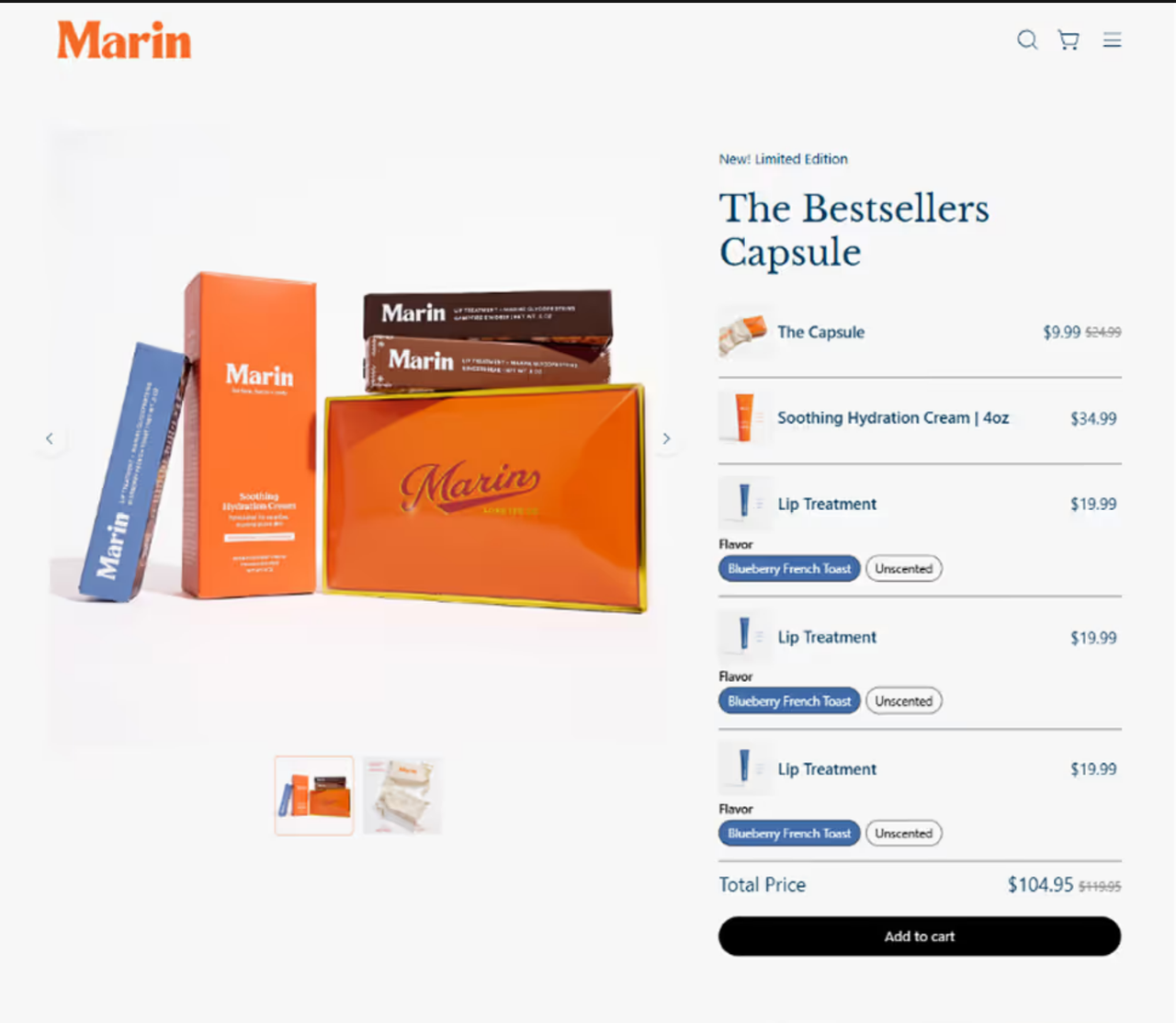Marin Skincare Bundle