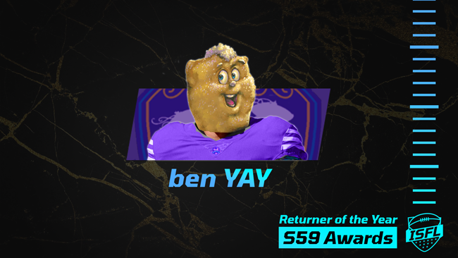 029 ISFL returner of the year WIN