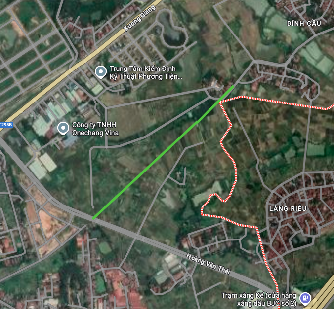 duong moi mo o phuong bac giang bac ninh 04 Đường sẽ mở ở phường Bắc Giang, tỉnh Bắc Ninh