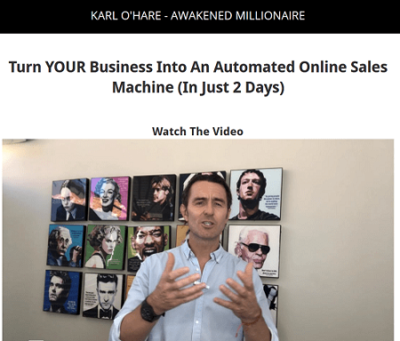 Karl O'Hare - Online Business In A Box