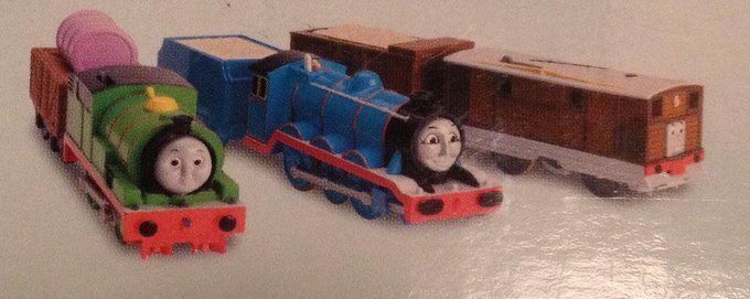 TrackMaster(HiTToyCompany)PrototypeFlip-FaceEngines