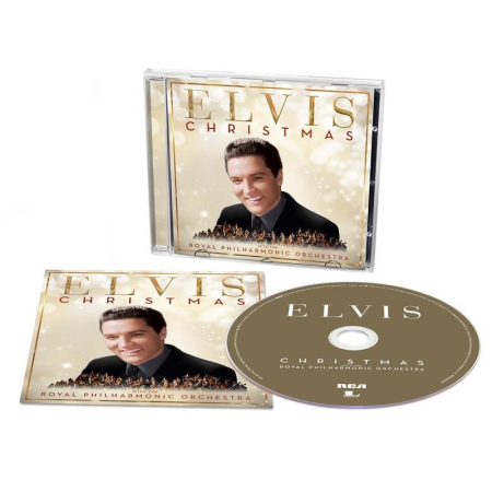 Elvis Presley - Christmas with Elvis & The Royal Philharmonic Orchestra - 2017 FLAC