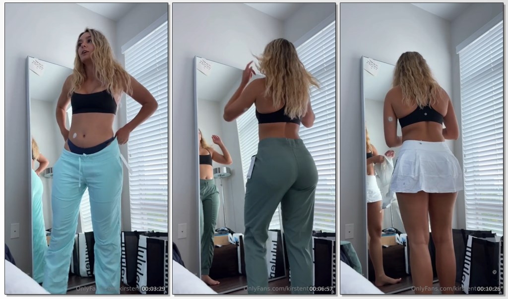 OnlyFans – Kirstentoosweet Sexy Try On