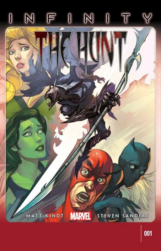 Portada - Infinity: The Hunt