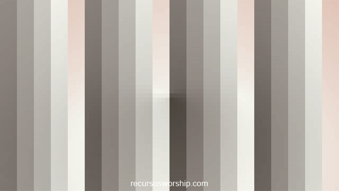 loop vj píxeles naranja mosaico parpadeante
