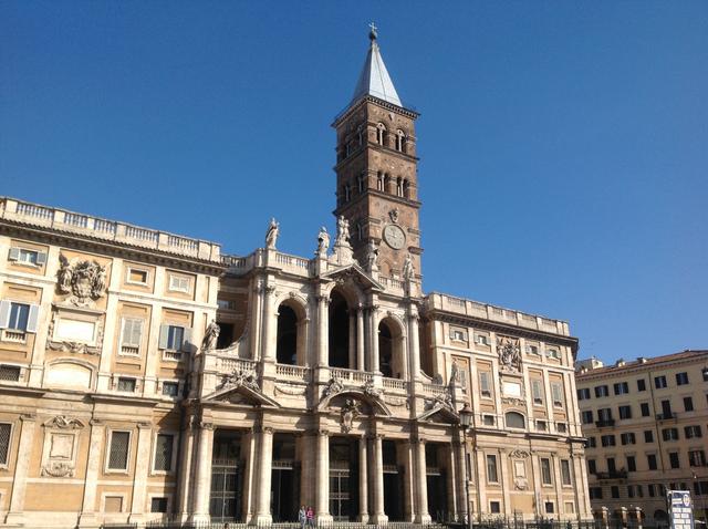 4 días en Roma (Roma I) - Blogs de Italia - Cuarto día y regreso 18/5/2014: Basílicas (4)