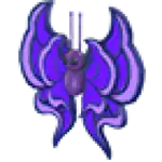 Violet Butterfly