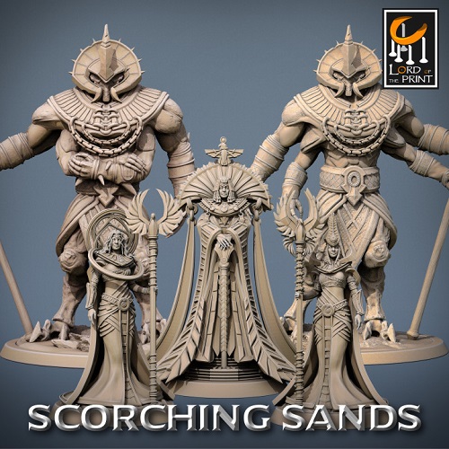 Scorching Sands