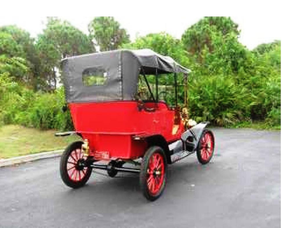 1911 Ford Model T a