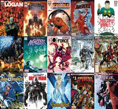 Marvel Comics - Week 311 (October 31, 2018)