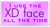 I-use-the-xd-face-all-the-time