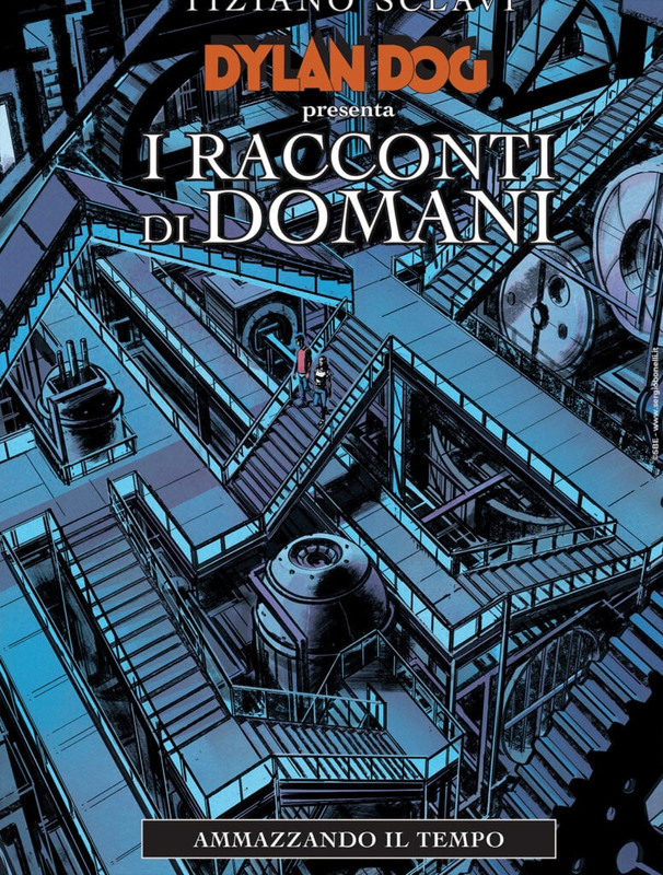 Dylan Dog Presenta – I Racconti Di Domani 05, Ammazzando Il Tempo (SBE Settembre 2025)