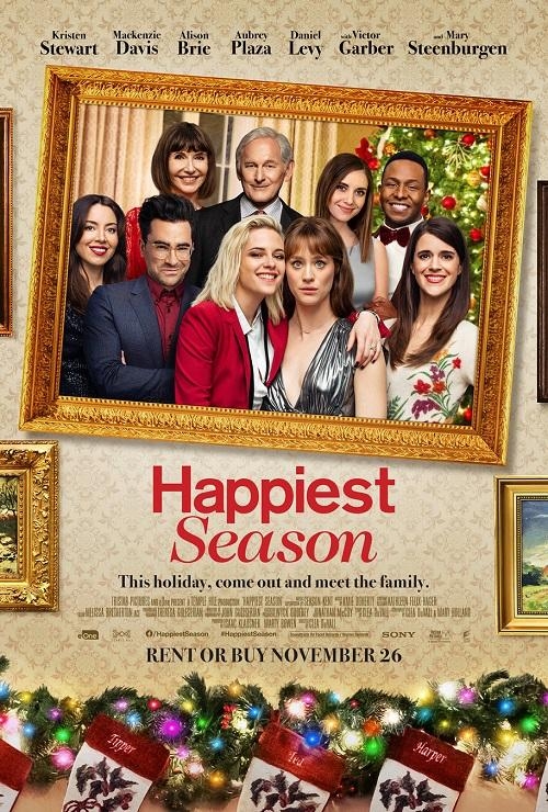 Świąteczny szok / Happiest Season (2020) .PL.WEB.X264-LLA / lektor PL