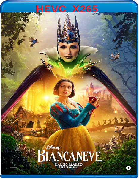 Biancaneve (2025) mkv FullHD 1080p HEVC AC3 ITA ENG Sub