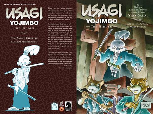 Usagi Yojimbo (Book 33) - The Hidden (2019)