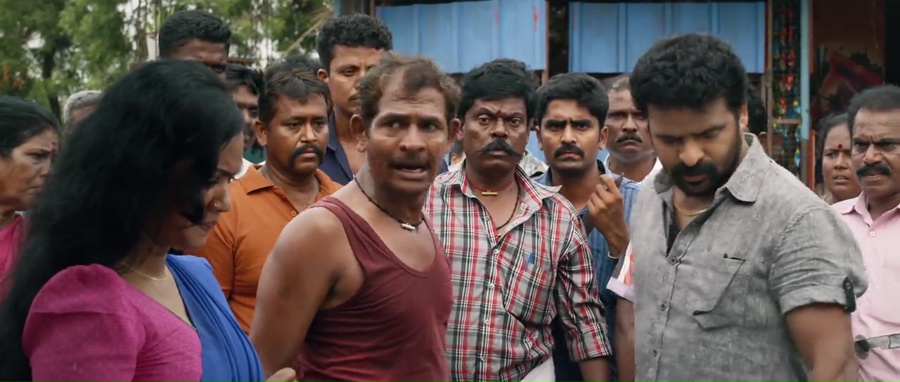 Uyir Thamizhukku 2023 WebRip [Tamil] 480p, 720p ESub Screenshot