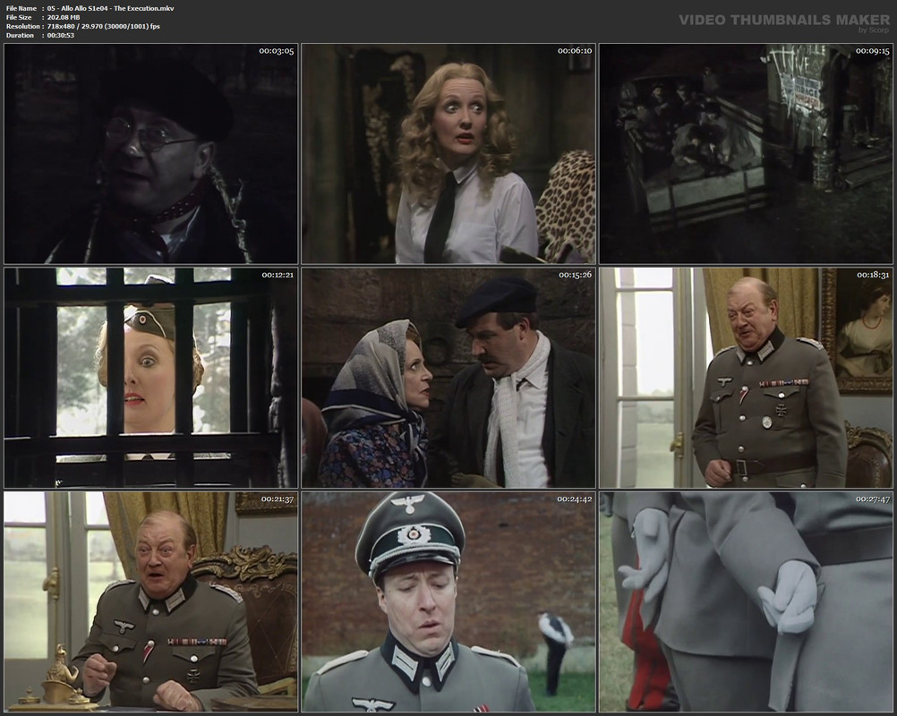 05 - Allo Allo S1e04 - The Execution.mkv