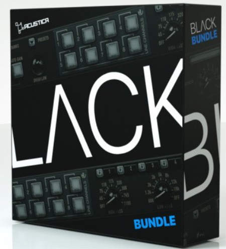 Acustica Audio Black Bundle 2023 Acustica Audio Black Bundle 2023