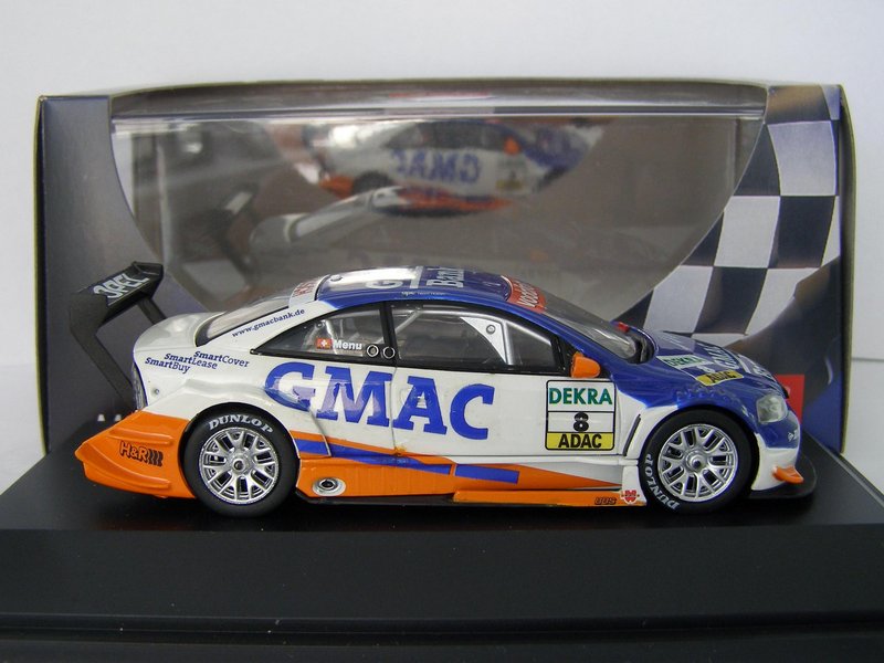 Opel Astra V8 Coupe DTM 2003 Menu