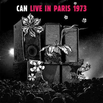 Can - Live In Paris 1973 (2024) [CD-Quality + Hi-Res] [Official Digital Release]