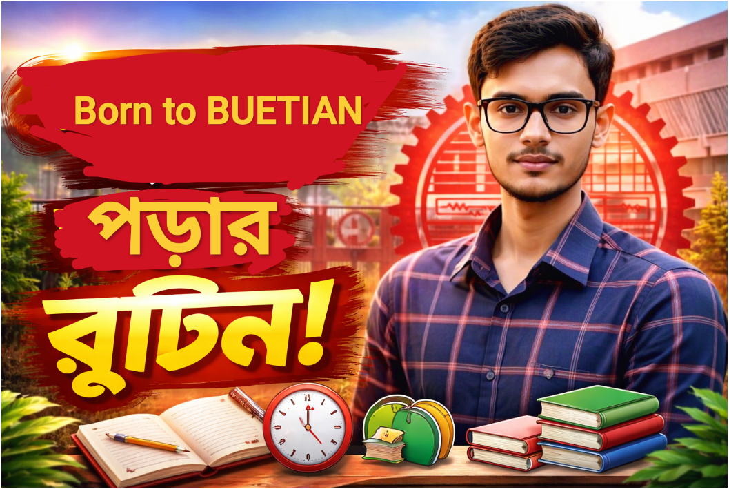 BUET Topper Study Routine