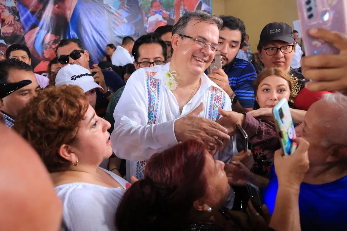 Anticipa Marcelo que arrollarán nuevamente a opositores, como hicieron con Creel