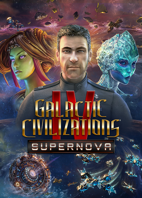 Galactic Civilizations IV: Supernova Edition (2023) v2.0 FitGirl Repack / Polska Wersja Jezykowa