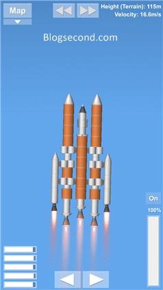 Gambaran dari Game Spaceflight Simulator