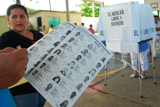 Voto cruzado, latente