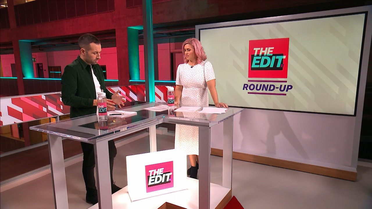 28 November - 01.45.00 - The Edit. The best of the week's entert