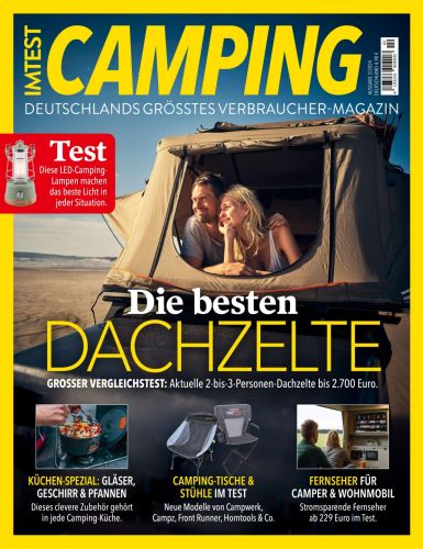 Cover: Imtest Verbrauchermagazin (Camping) No 02 2024