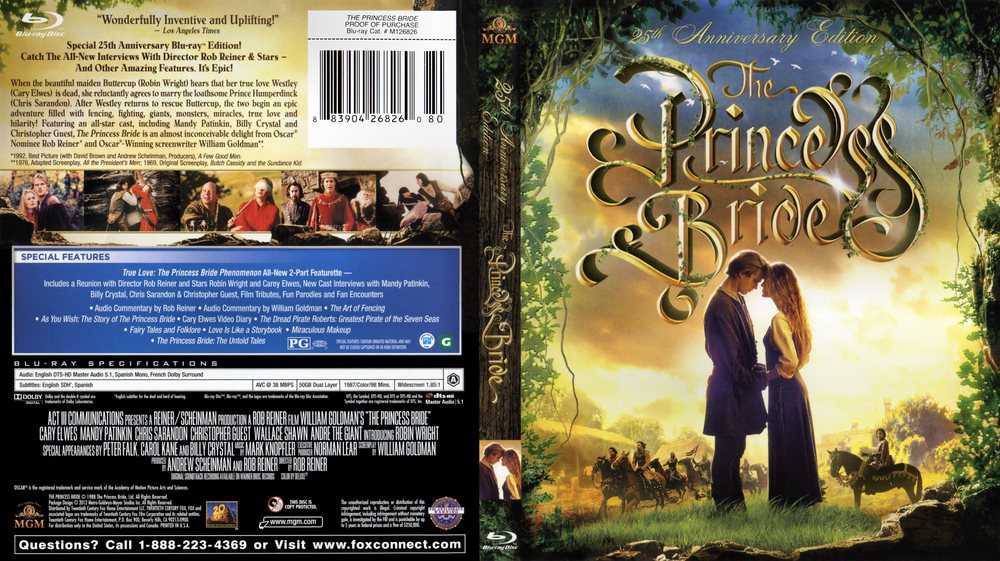Princezna Nevěsta / The Princess Bride (1987)