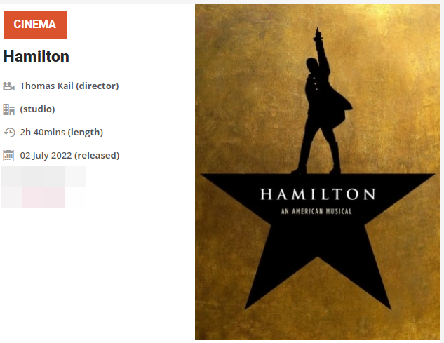 hamilton printable version