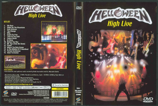 Helloween - High Live (2002)