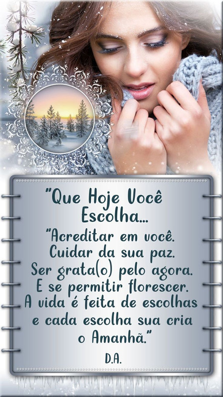 Que Hoje Você Escolha...