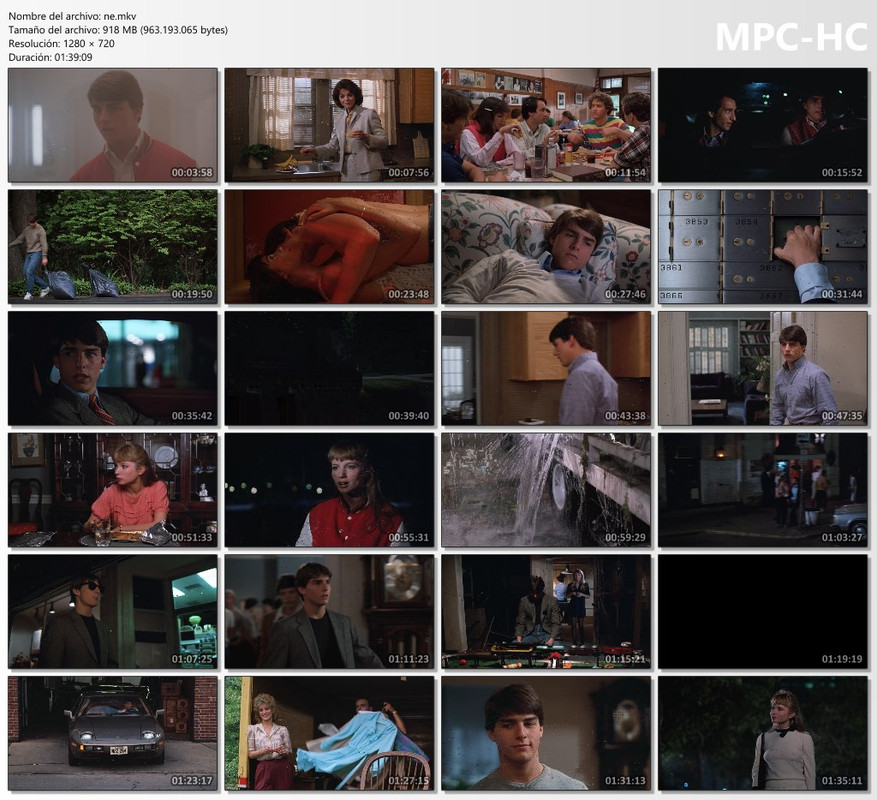 Risky Business [1983] latino-inglés-sub. español