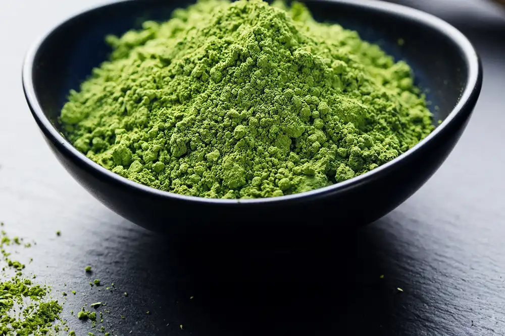 Green tea powder