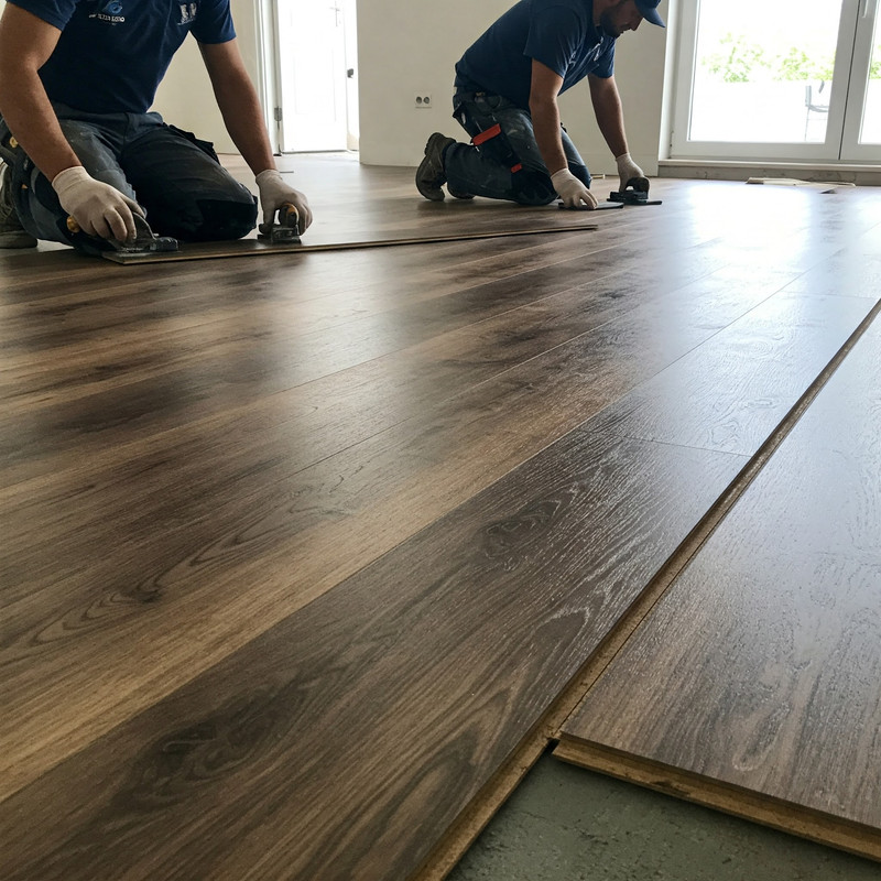 Flooring installation 3