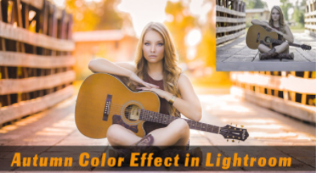 Autumn Color Effect in Adobe Lightroom